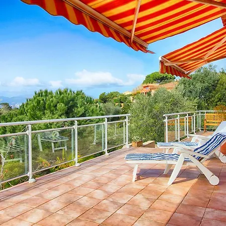 Villa Terrasse Vue Mer U Rigalu *