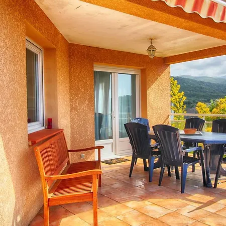 Terrasse Vue Mer U Rigalu