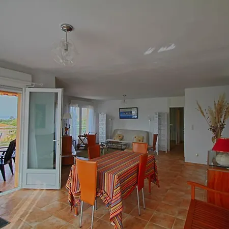 Villa Terrasse Vue Mer U Rigalu Porticcio (Corsica)