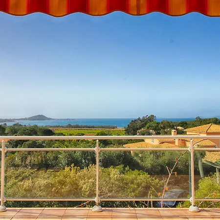 Terrasse Vue Mer U Rigalu *
