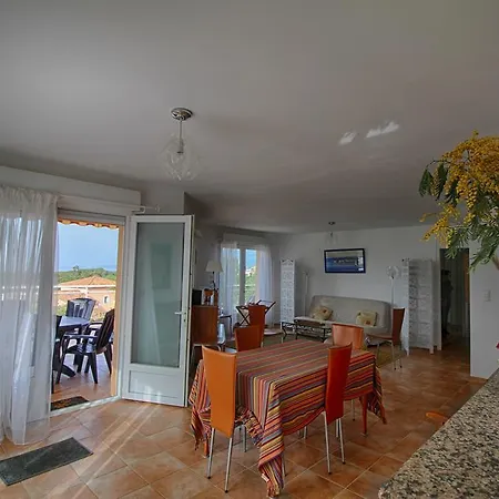 Villa Terrasse Vue Mer U Rigalu
