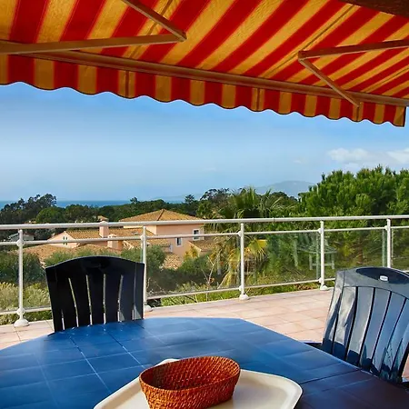 Terrasse Vue Mer U Rigalu * Porticcio (Corsica)