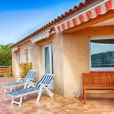 Villa Terrasse Vue Mer U Rigalu *